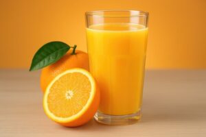 Fresh squeezed orange juice