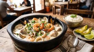 Casuela de Mariscos